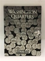 Washington Quarters State Collection Vol. 1 Book