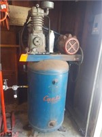 Curtis 80 Gal Stand uo Air Compressor  with