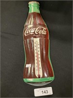 Advertising Coca-Cola Wall Thermometer.