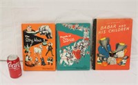 2 Vintage Child Horizons & Babar Books