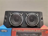 New Stereo Speakers