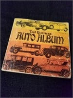 Vintage book Tad Berness Auto album