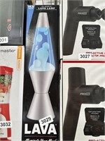 CLASSIC LAVA LAMP RETAIL $40