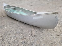 Aluminum Canoe