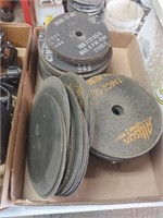 Lot of Various Cutting/Grinding Wheels