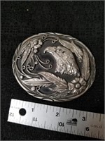 Beautiful Eagle belt buckle it does say