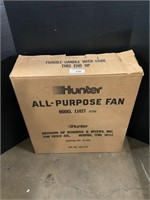 NOS Hunter All-Purpose Fan.