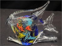 Nice Fish Glass Paperweight