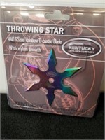 New throwing star Kentucky Cutlery with carry