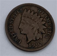 1909s Indian Head Penny