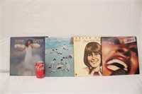 Donna Summers, Elton John, Ross, Reddy LPs