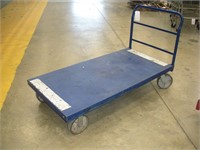 Dock Cart w/8 inch Casters  2 1/2ft x 5ft