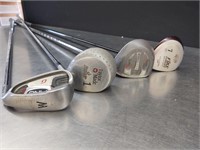 Ping, Taylor Made & Snake Eyes Golf Clubs