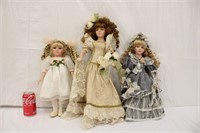 Ashley Bells & Collectors Choice Porcelain Dolls