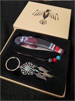 Beautiful Native American pocket knife with