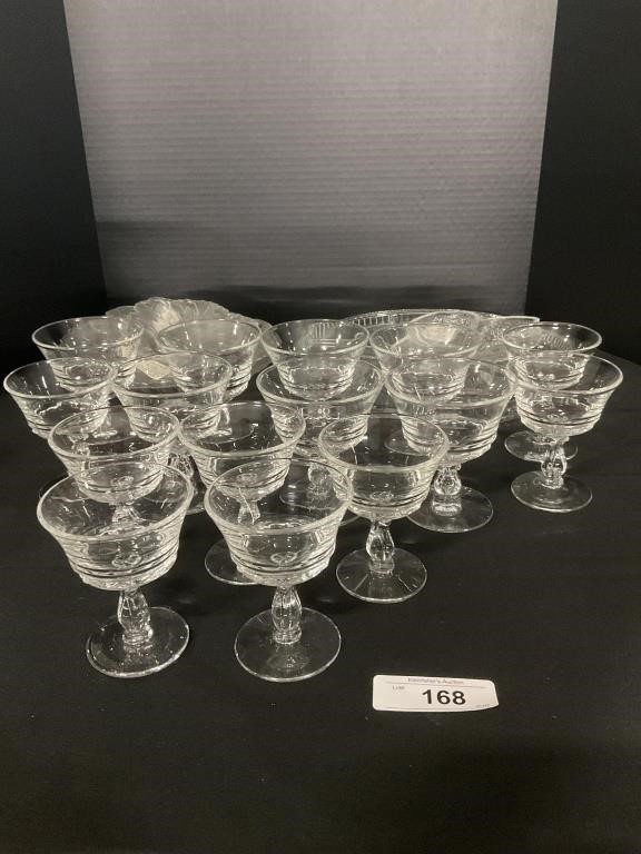 Indiana Glass Co. Lancaster Colony Glassware.