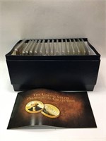Box Of United States Collection Presidential Coin