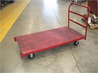 Dock Cart w/6 inch Casters  2 1/2ft x 5ft