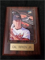 Cal Ripken Jr framed baseball card