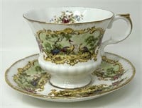 Paragon Chippendale Cup & Saucer