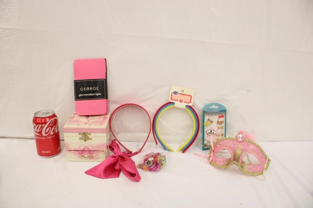 Little Girls Accessories w/ Jewelry Boxes & Etc