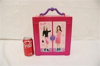 Barbie Doll Clothes Closet Case
