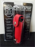 New police Magnum pepper spray