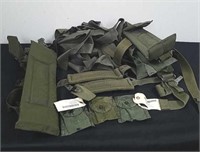 Military pouches and straps