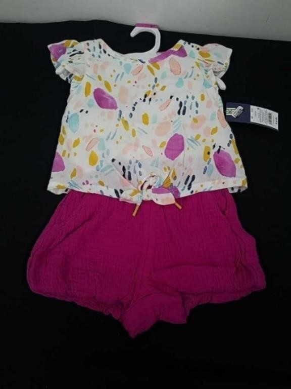 New size 3T summertime Osh Kosh toddler outfit