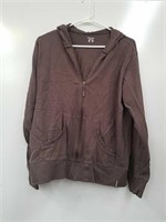 Size extra large Columbia zip up Hoodie