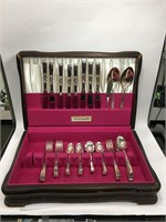 Community Flatware Set In Fitted Case
