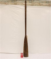 60" Wooden Oak Paddle / Oar