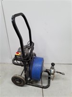 Large electric drain auger/ snake