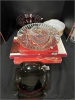 EAP Glassware, Pyrex & Fire-king Dishes.
