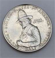 1920 Pilgrim Half Dollar