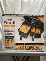 Ninja Foodi 2 Basket Air Fryer (Pre-owned,