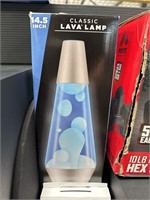 CLASSIC LAVA LAMP RETAIL $40