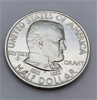1922 Ulysses S Grant Half Dollar