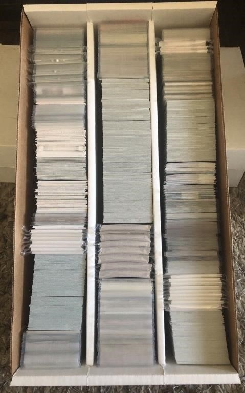Lot of 500 Various NBA Rookie Basketball Cards