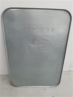 Metal Automotive drip pan 36 x 25 inches