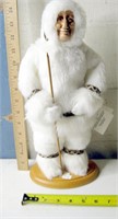 Vtg American Pioneer Doll Co. Eskimo Doll 15"