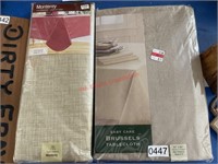 New Rectangle and Round Table Cloth Covers