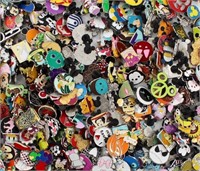 Large Disney Pin Collection 200+