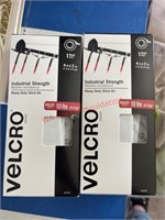Industrial strength Velcro (Dining room)