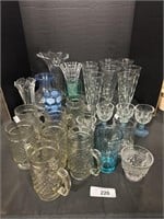 EAP Glass and Etched Glassware & Vase’.