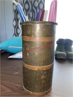 Vintage Canister with Candle Sticks Lot (Dining