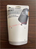 Pocket Shower for outdoors/ camping (Dining room)