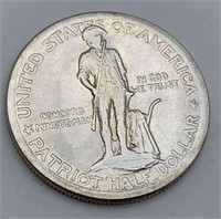 1925 Patriot Half Dollar