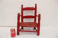 Small Painted Vintage Child's Chair