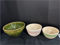 Majolica Pottery, Decorative Stoneware Mixing